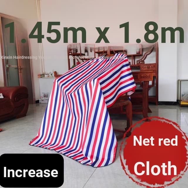 Pano circundante de 1.8 m extra grande antiestático 2 m extra grande à prova d'água cabelo antiaderente tamanho grande b