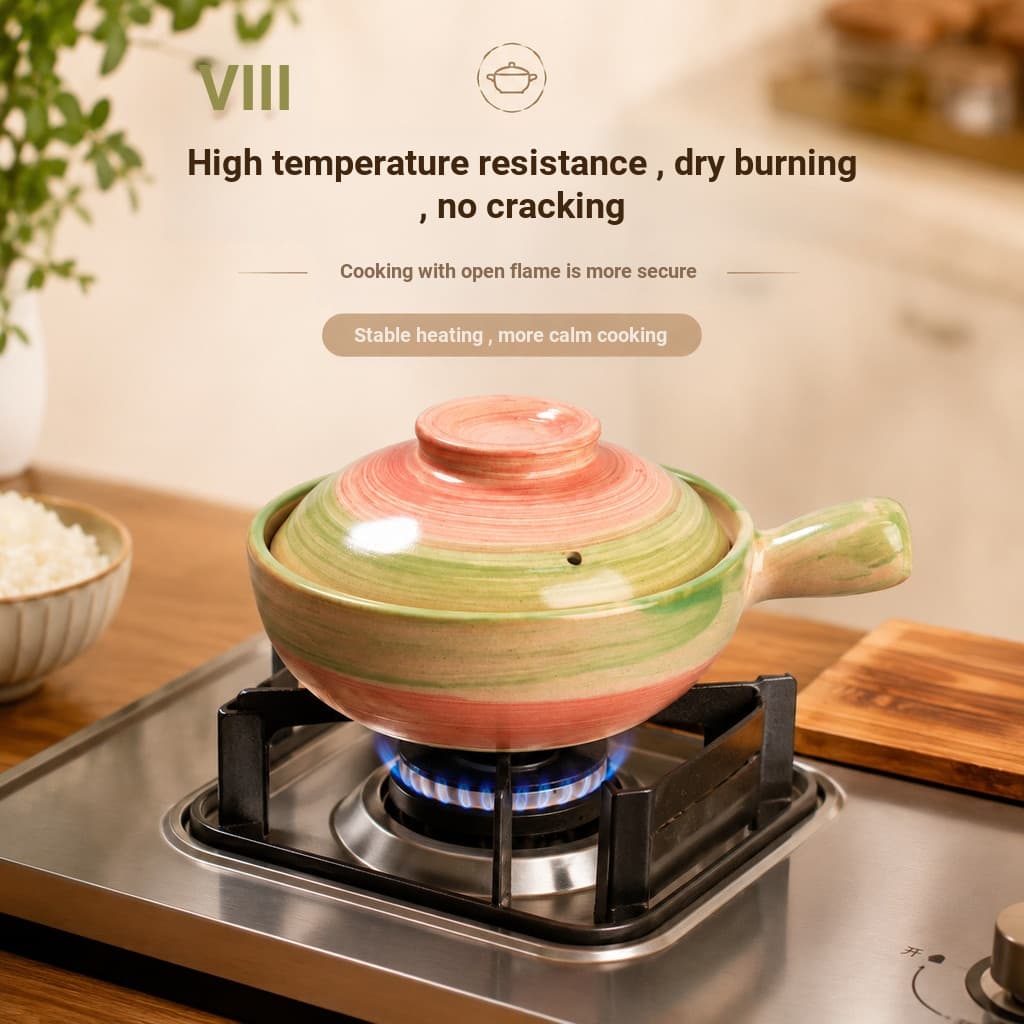 Arroz sem rachaduras, resistente a altas temperaturas, queima a seco, caçarola pequena especial, comercial doméstico, re