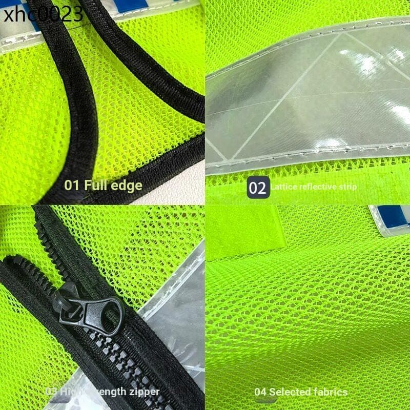Roupas de aviso de trânsito roupas reflexivas colete de segurança de proteção controle draga comando colete fino persona