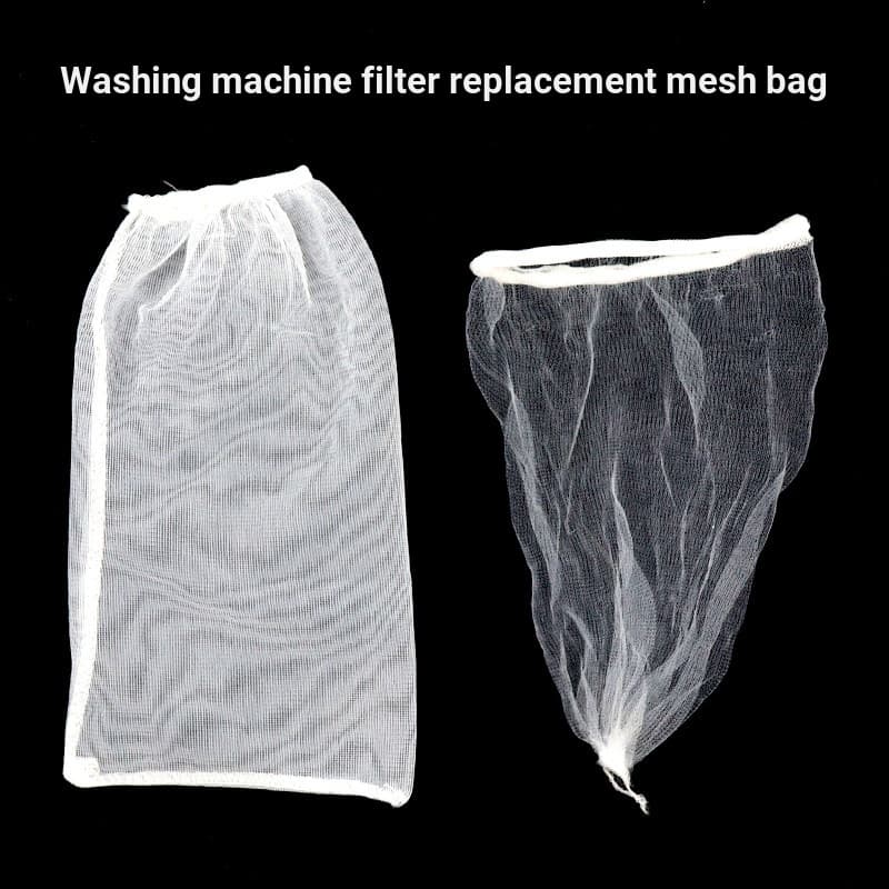 Saco de malha de substituição para máquina de lavar, filtro de malha de substituição, saco de lavagem Universal para rem