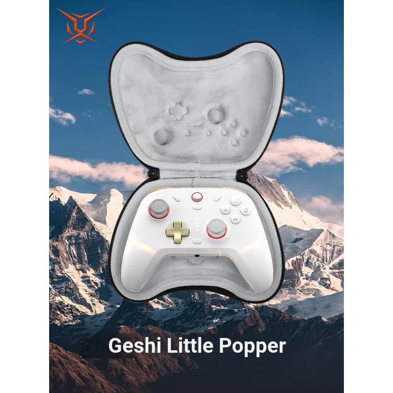 T Tiger Bing Adequado para GameSir GameSir Gasket Chick Supernova Handle Bag Windrunner 2 Gamepad Caixa de armazenamento