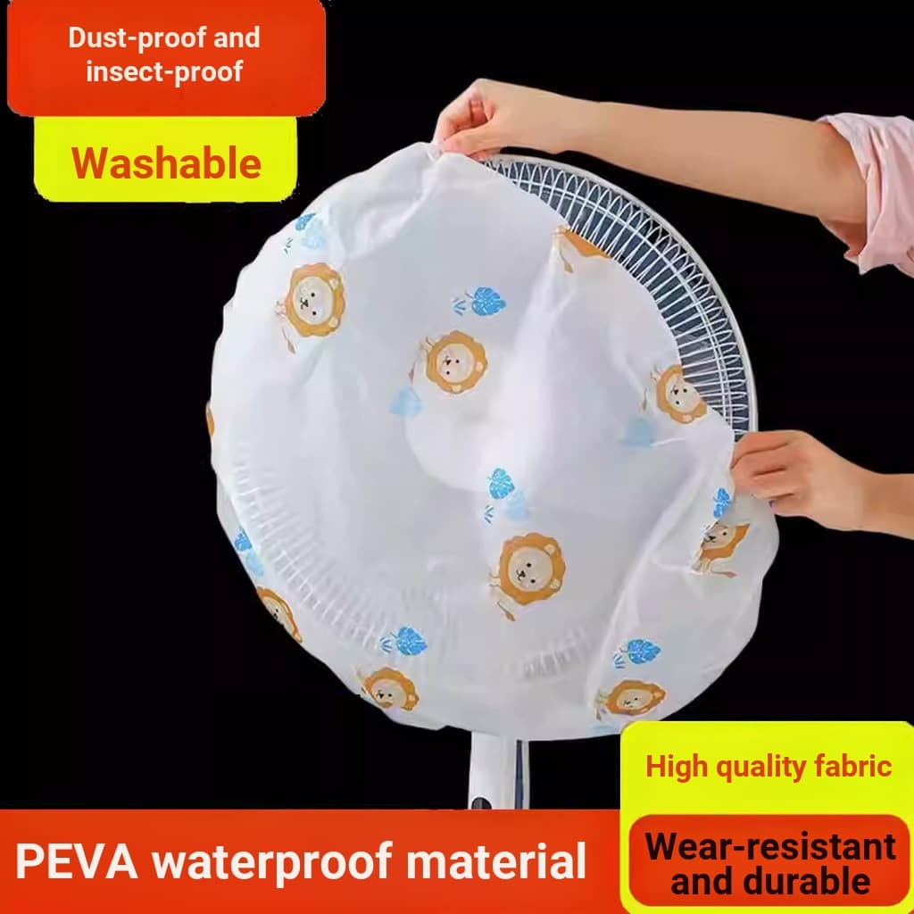 Tampa do ventilador elétrico montada na parede Universal