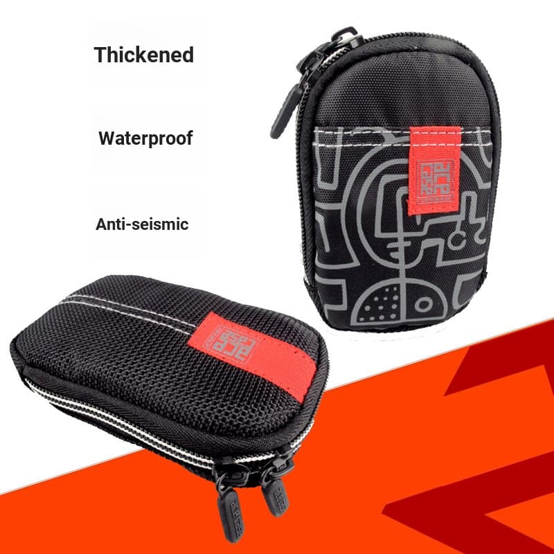 Bolsa de cintura para câmera Digital portátil, multifuncional, bolsa de moedas, chave, ambiente externo, bolsa de cintur