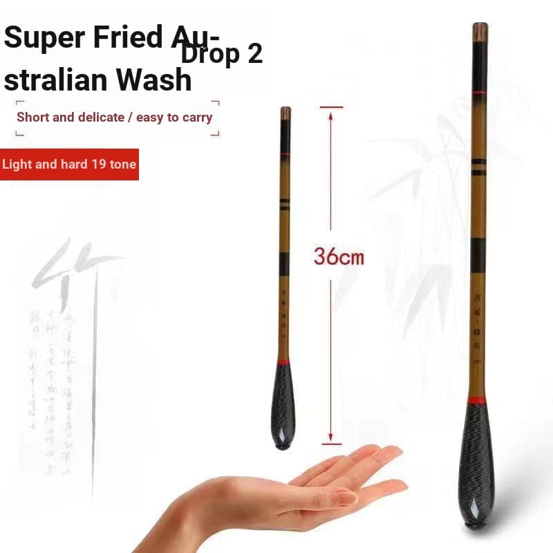 Vara de pesca Camarão Vara de pesca Conjunto de suprimentos de pesca Material de carbono Super duro Ultra-leve Ultra-fin