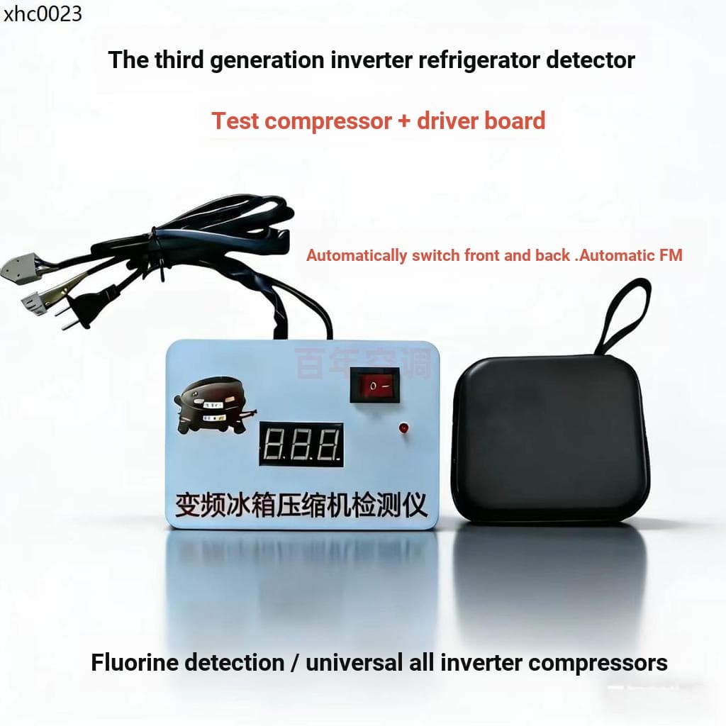 Inversor de ar condicionado compressor Detector Universal geladeira carro compressor motor detecção