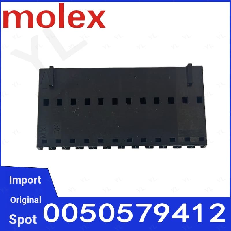 Conector importado Molex0050579412Conector Plug-In