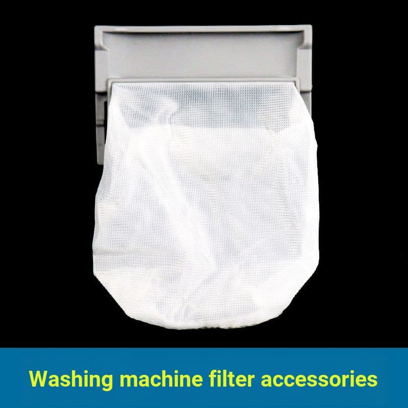 Adequado para Panasonic máquina de lavar filtro saco de malha Net bolso filtro de lixo saco de descontaminação acessório