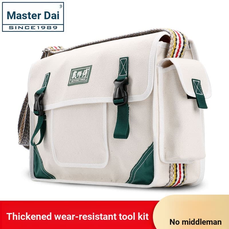 Bolsa de lona especial para eletricista, instalação de reparo multifuncional, bolsa para eletricista, ferramentas de Har