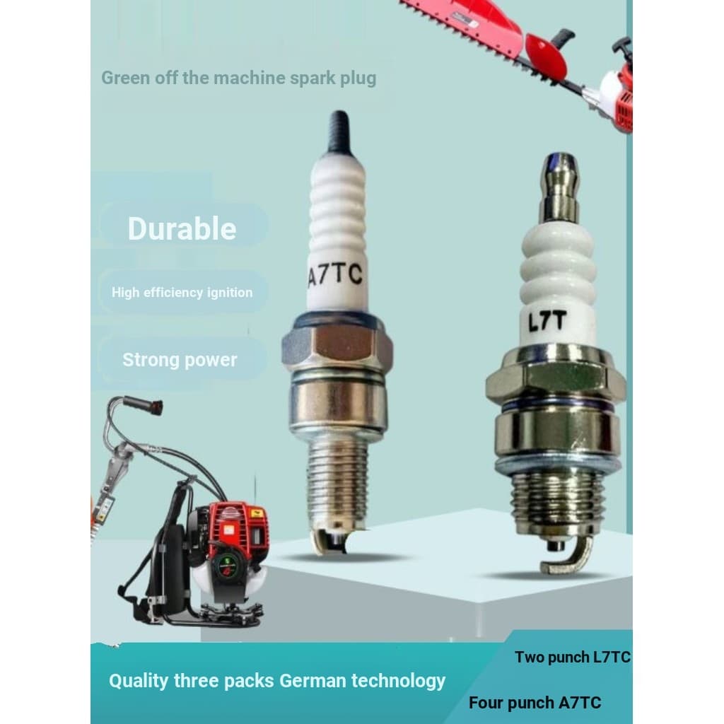 Máquinas de jardim Universal Vela de ignição de dois tempos Máquina de sebes Selecionador de chá Queimador especial de q