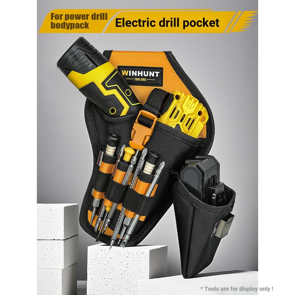 Changshengke Kit de ferramentas elétrica multifuncional Kit reparo pano Oxford engrossado durável ferragem eletricista c