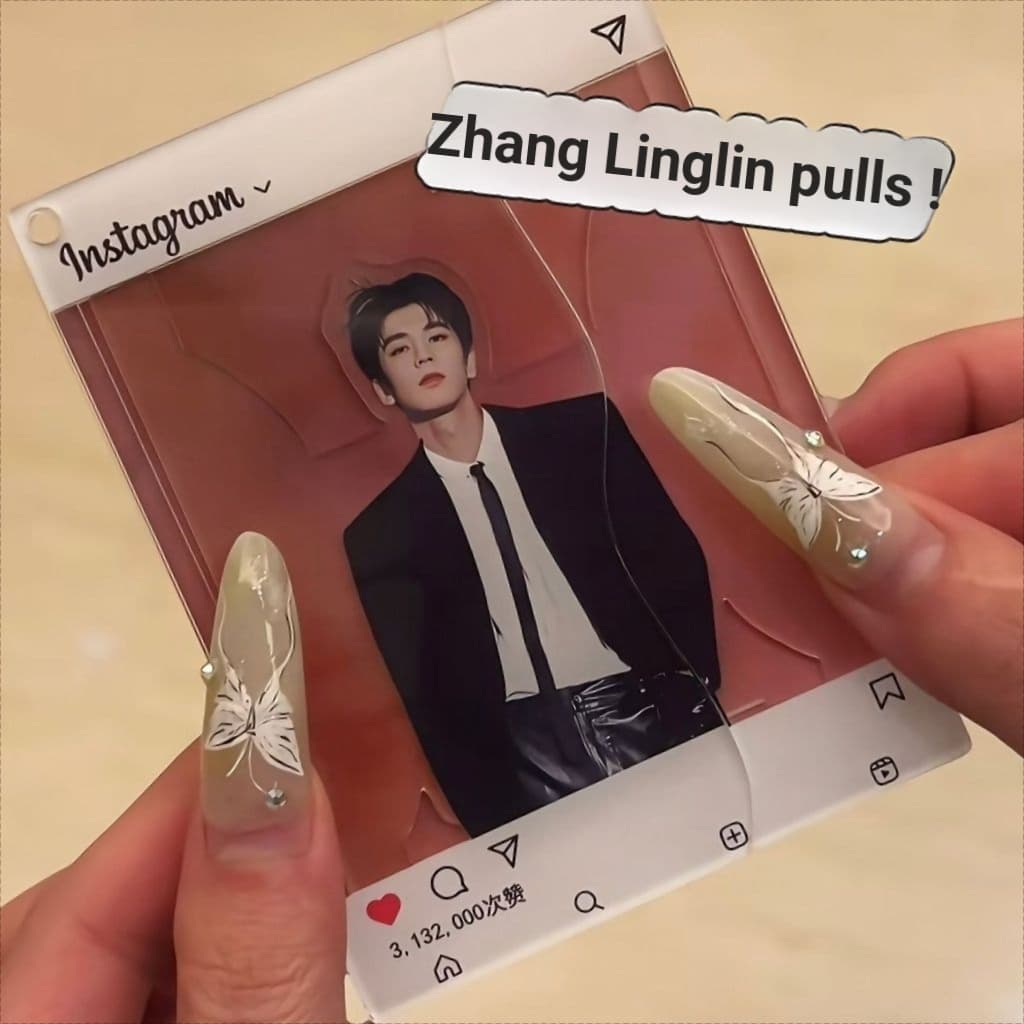 Caseiro Zhang Linghe Acrílico Periférico de Alta Aparência Pode Puxar Abs Muscle Stretch Pingente Decoração de Presente