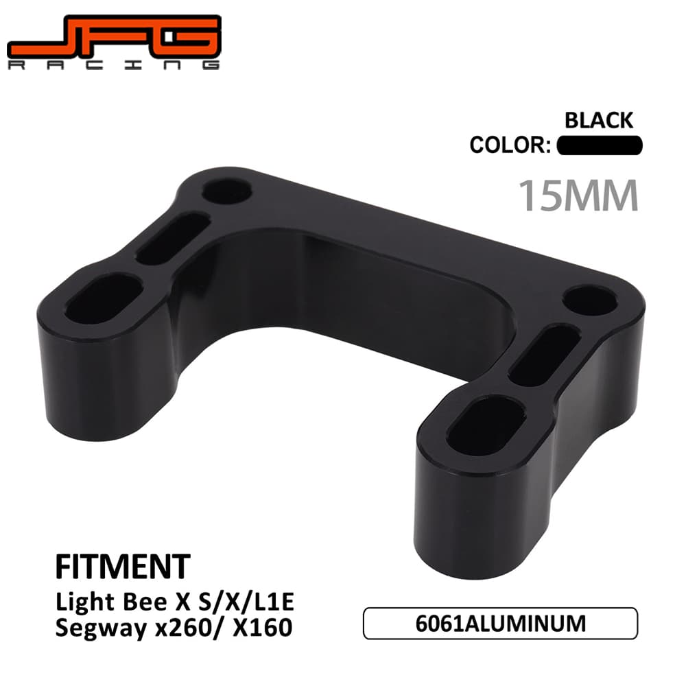 JFG Racing Moto Handlebar Base Heightening Riser Para Sur Ron Light Bee X S X L1E Segway x260 X160