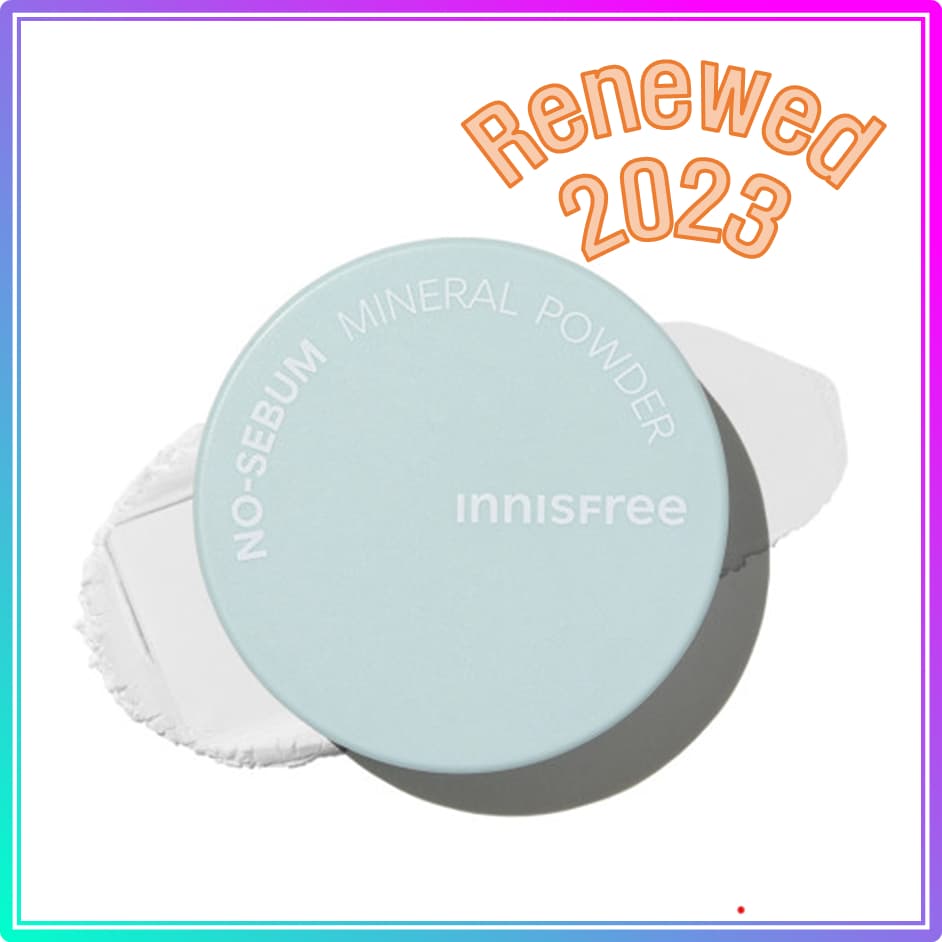 innisfree Sem Pó Mineral Sebum / innisfree No Sebum Mineral Powder 5g (2023 AD)