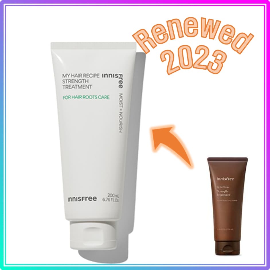 innisfree My Hair Recipe Tratamento De Força 200mL (2023 AD)