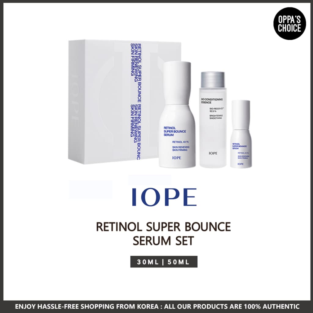 IOPE Retinol Super Bounce Serum [30ml/50ml]