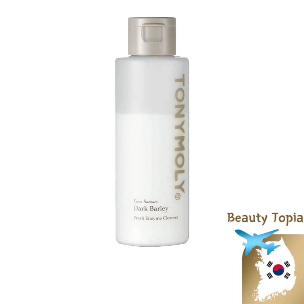 TONYMOLY Sabonete Facial em Pó Enzimático de cevada escura Pó Enzimático sabonete facial sabonete natura Dark Barley Fresh Enzyme Cleanser 60g