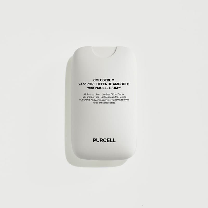 PURCELL Pore Care Ampola Proteína de Colostro Névoa 55ml
