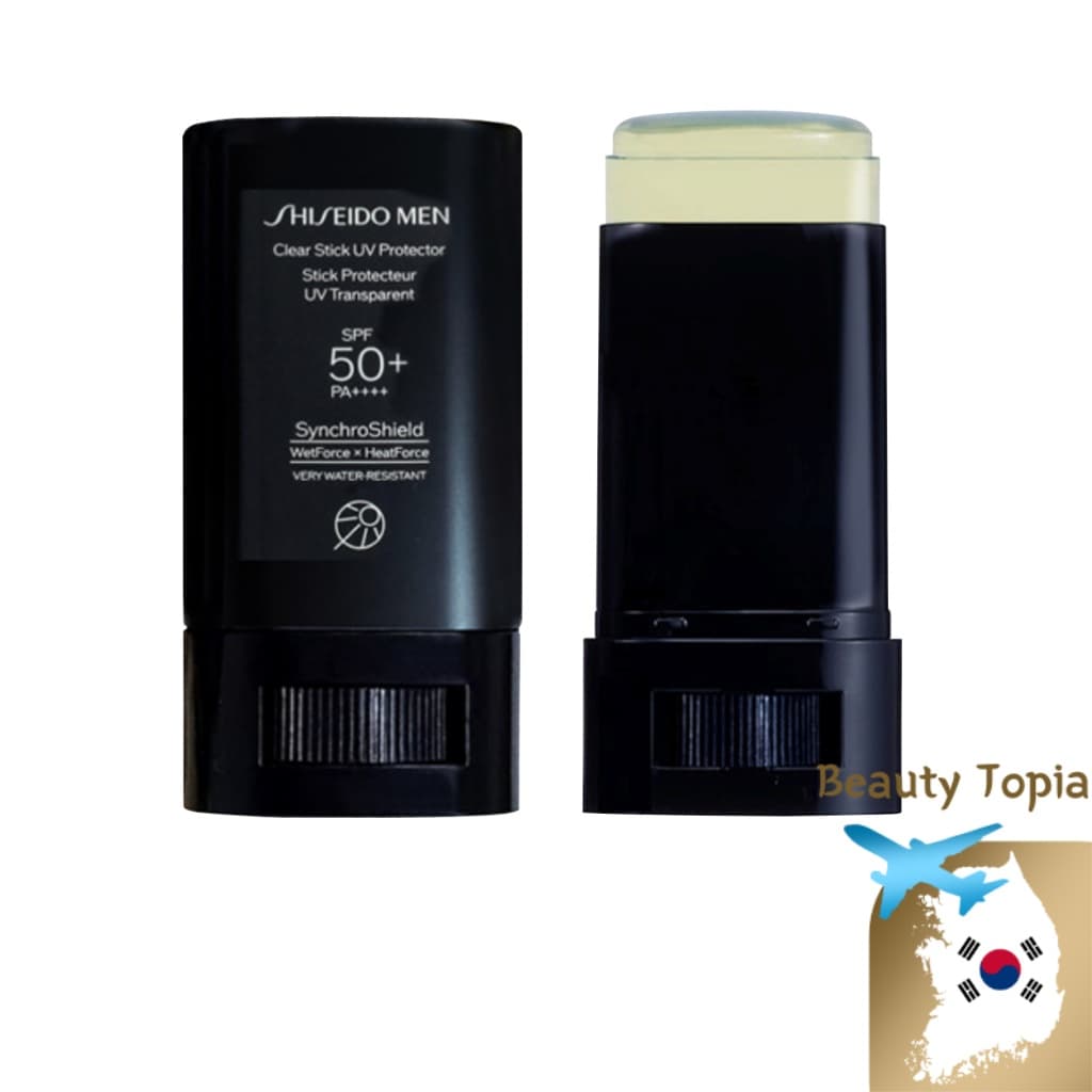 SHISEIDO homens Protetor solar bastao SPF50+ PA++++ 20g Men Clear Stick UV Protector