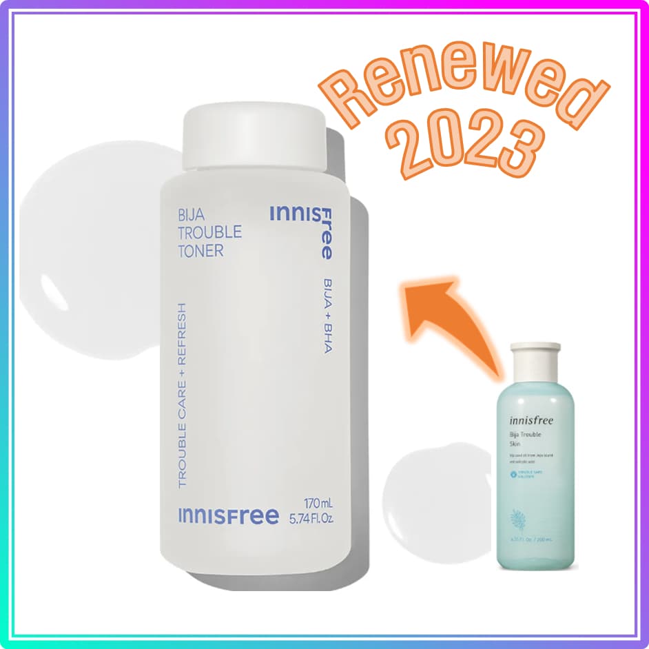 Toner innisfree Bija Trouble 170mL (2023 AD)