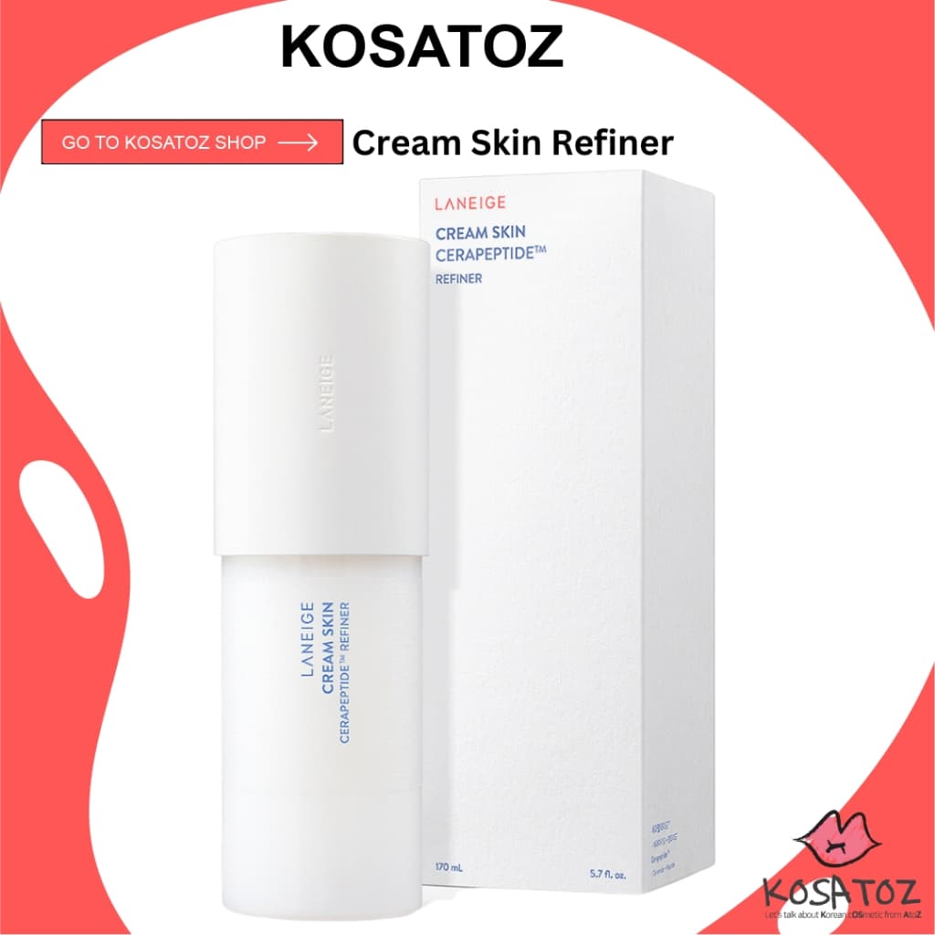 Laneige Creme Pele Cerapeptídeo Refinador 170ml
