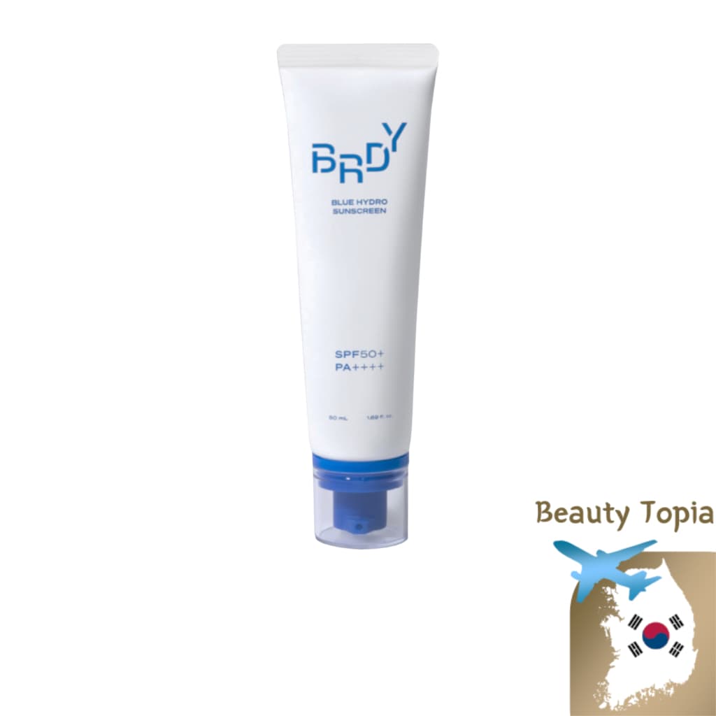 Amorepacific B Ready protetor solar hidratante facial Pele seca Blue Hydro Sunscreen SPF50+ PA++++ 50ml