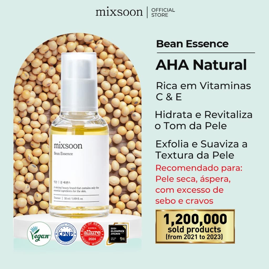mixsoon Essência De Feijão 50ml