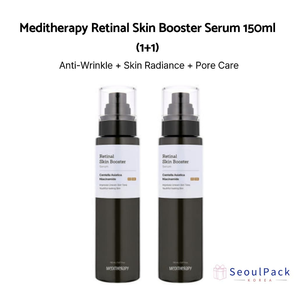 Sérum Reforçador De Pele Meditherapy Retinal 150ml | Antienvelhecimento Baixo Irritante Fórmula CICA