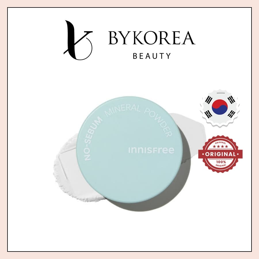 Innisfree No Sebum Mineral Powder 5g