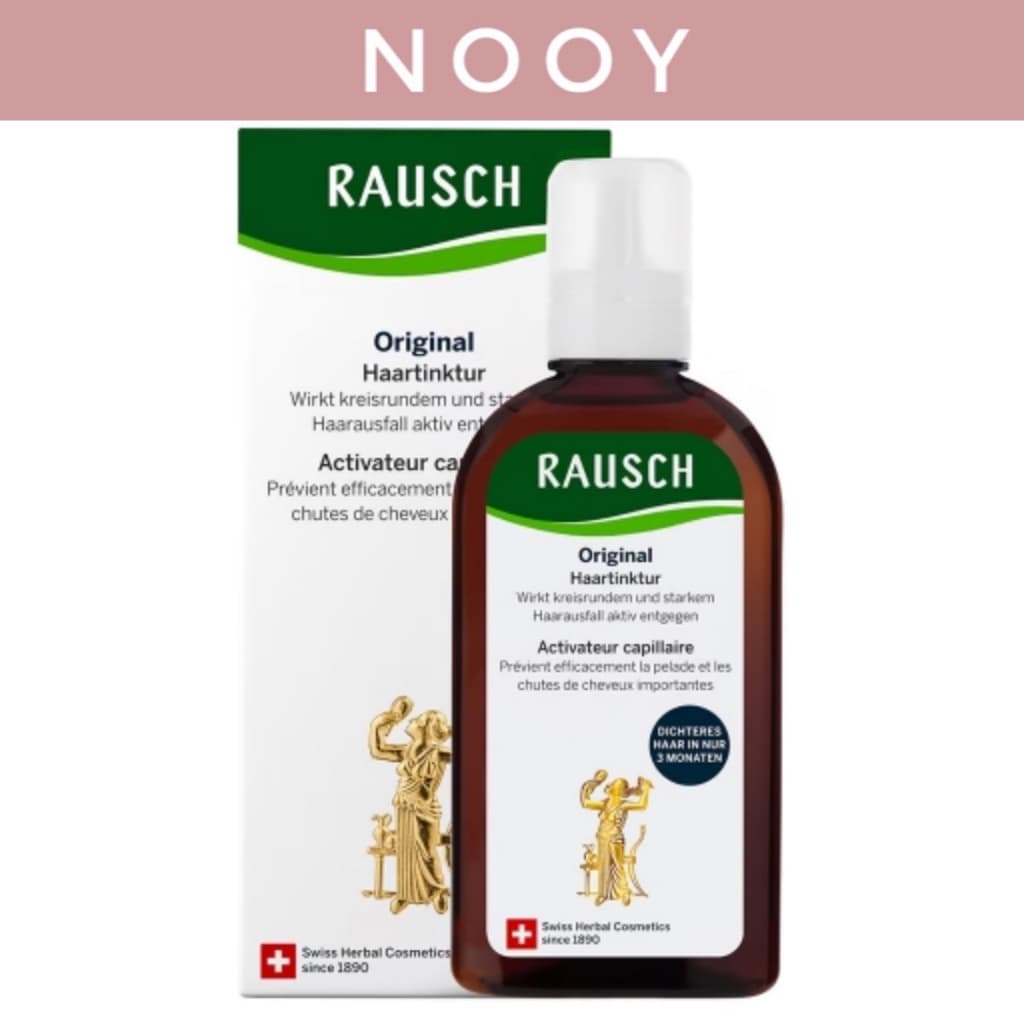 [RAUSCH] Tintura Capilar Original 200ml Fortalecimento Do Couro Cabeludo