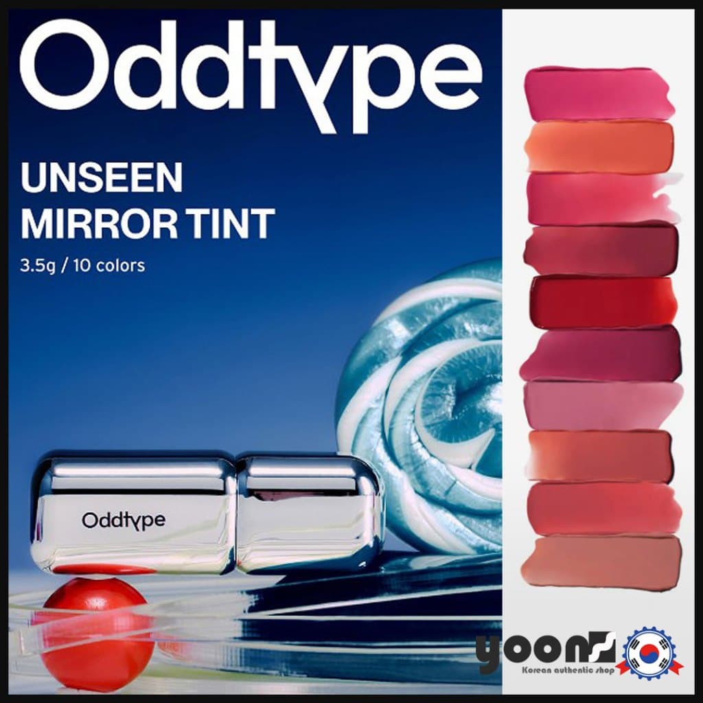 [OddType] Matiz De Espelho Invisível 3.5g_da Coreia