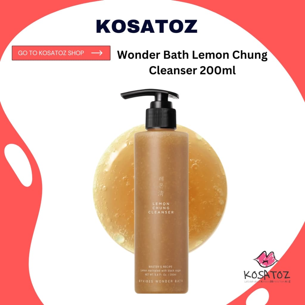 Limpador Wonder Bath Limão Chung 200ml