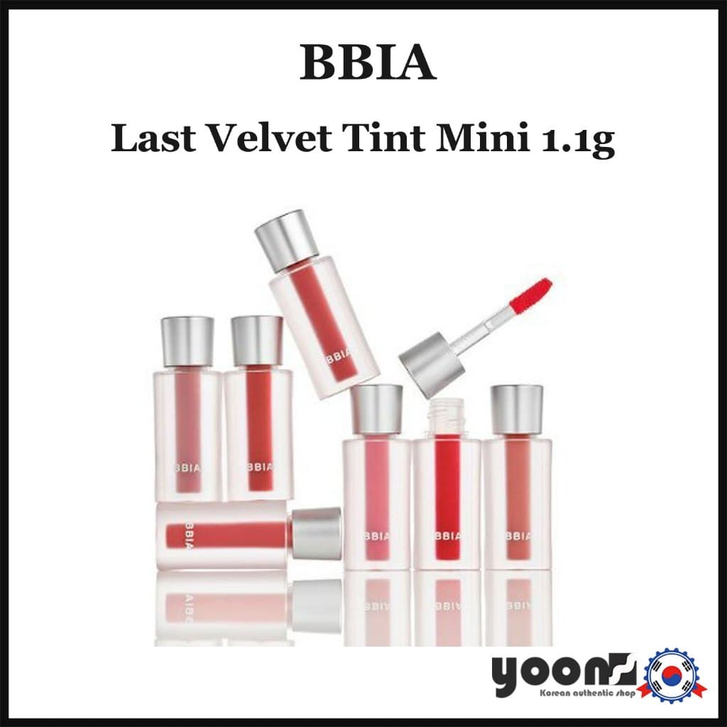 [BBIA] Última Tonalidade De Veludo Mini 1.1g_de
