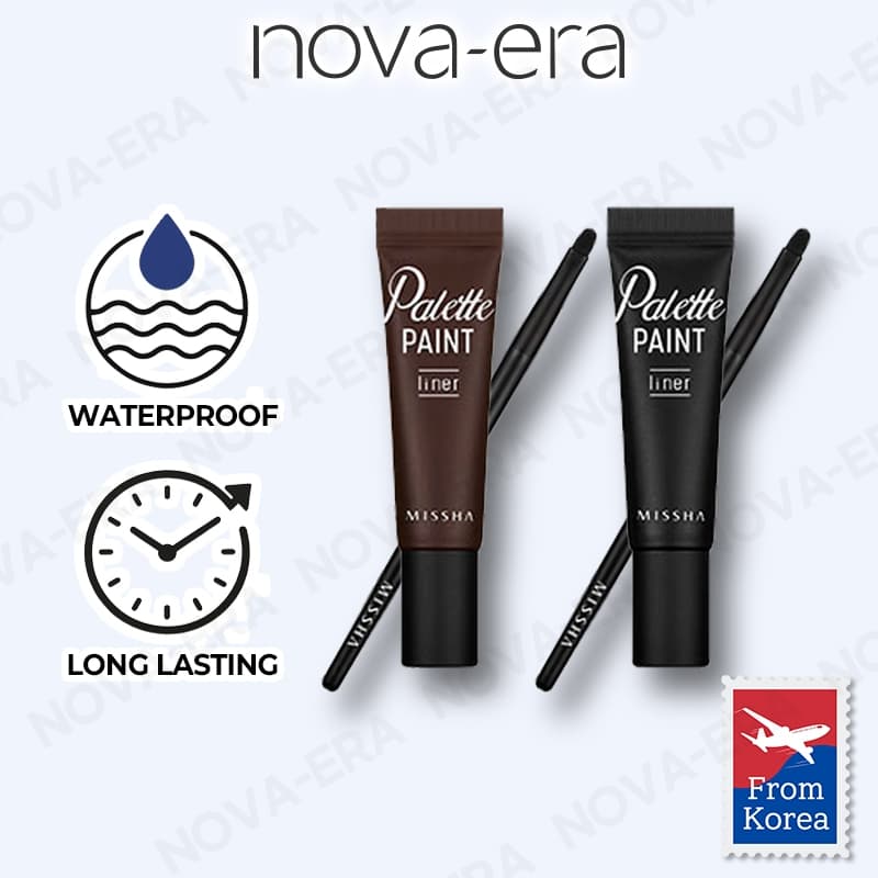 [NOVA-ERA] MISSHA Paint Paleta Delineador 6g Mancha À Prova D'água De Longa Duração