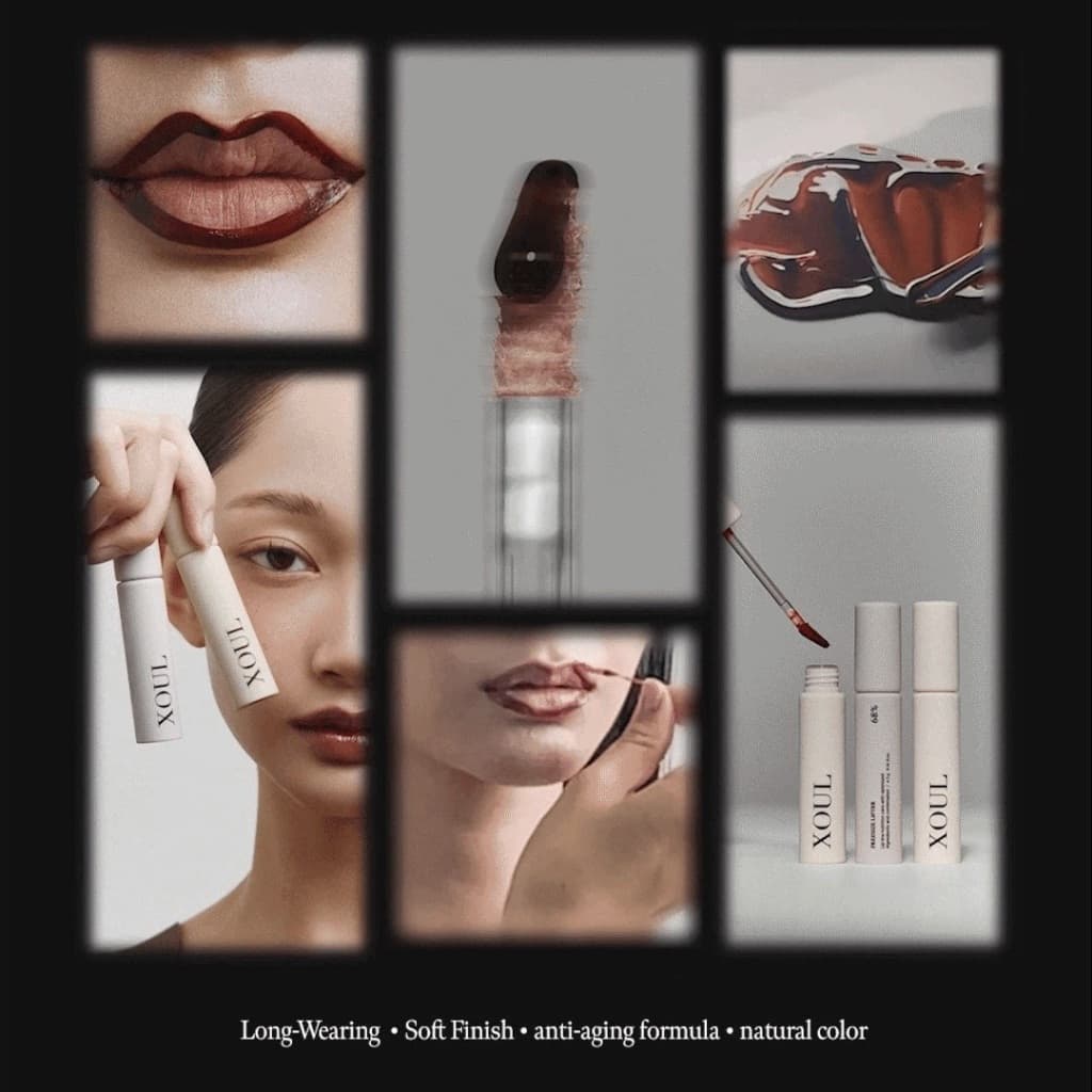XOUL Lip Line Enhancer Freesize Lifter Delineador Labial Anti-Idade Longa Duração Efeito Preenchedor Natural