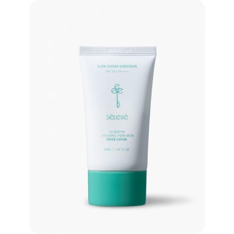 SELEVE Glow Caviar PDRN Creme Solar 50mL (Escolha Jadoo)