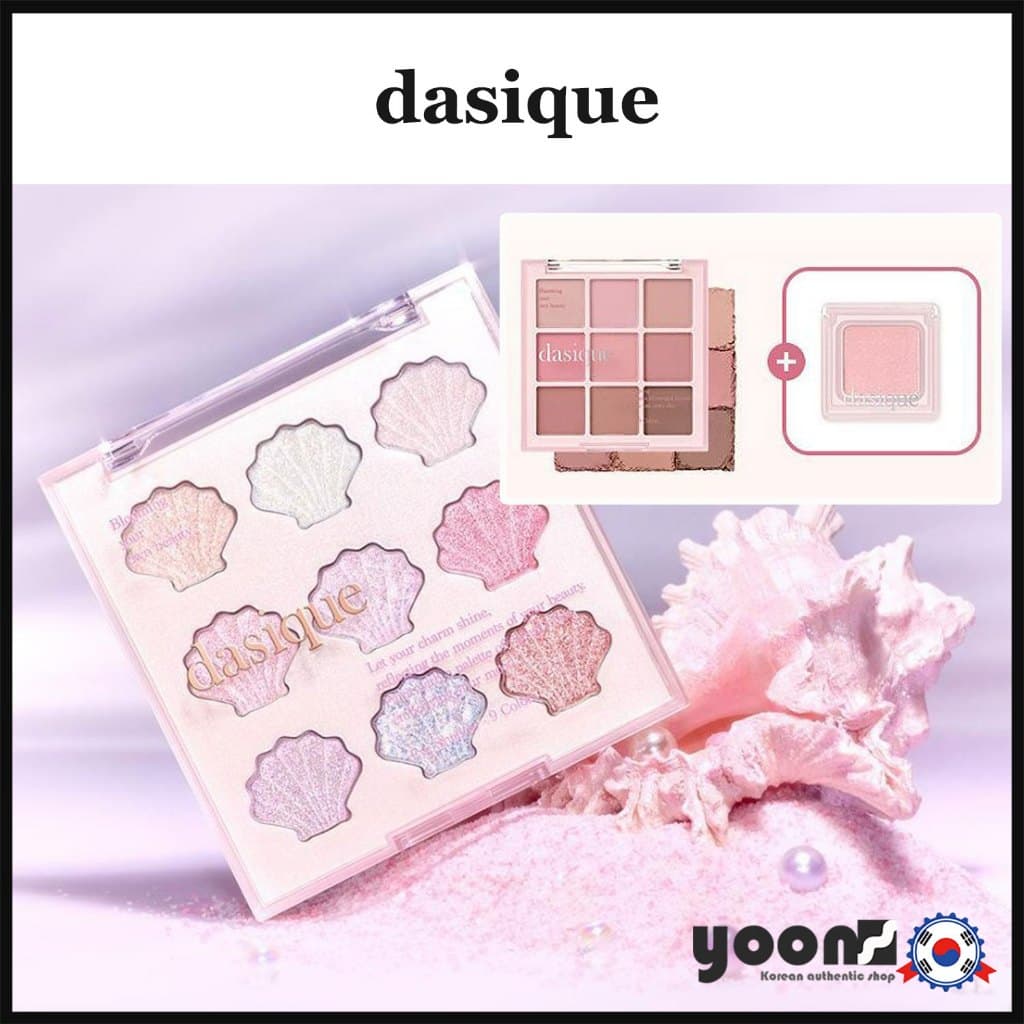 [Dasique] Paleta De Sombras + Sombra Única_da Coreia