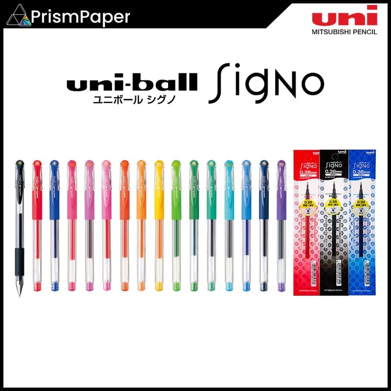 Caneta Uni-ball Signo DX UM-151-150 0.28 Mm/0.38 0.5 (Fabricada No Japão)