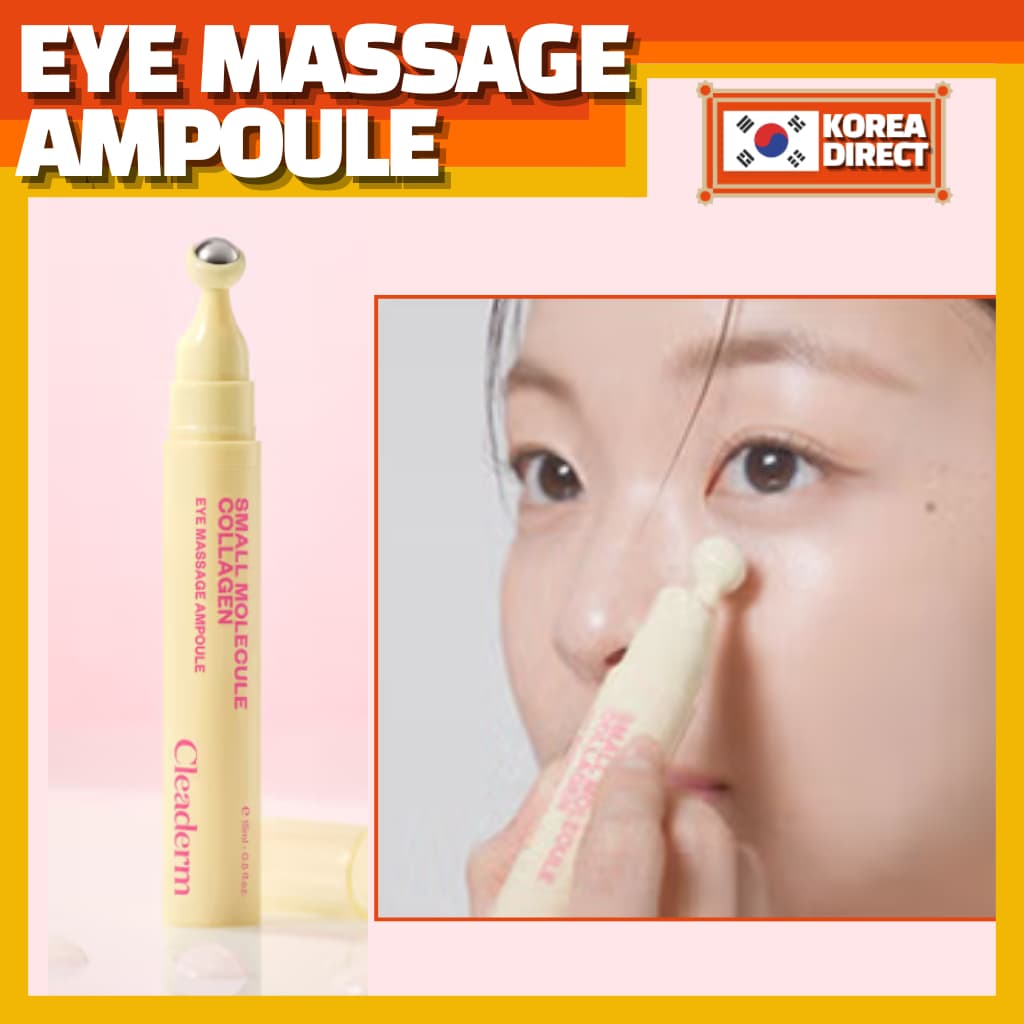 [DAISO] Ampola De Massagem De Olhos Com Colágeno Himolecular CLEADERM 15ML (JONGKUNDANG HEALTHCARE)