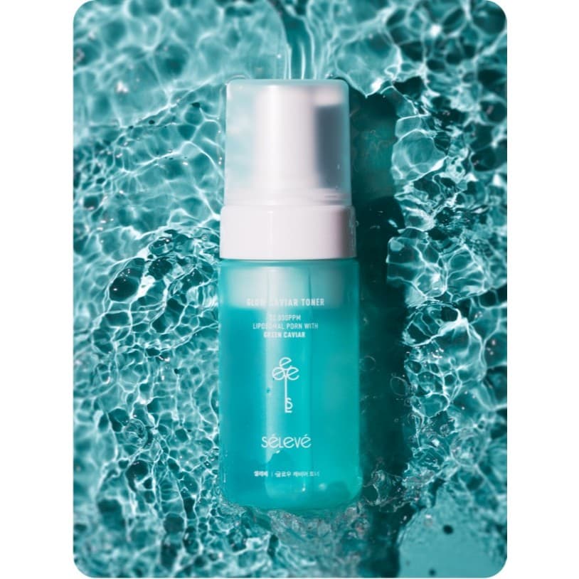SELEVE Glow Caviar PDRN Bubble Toner (Escolha De Jadoo)