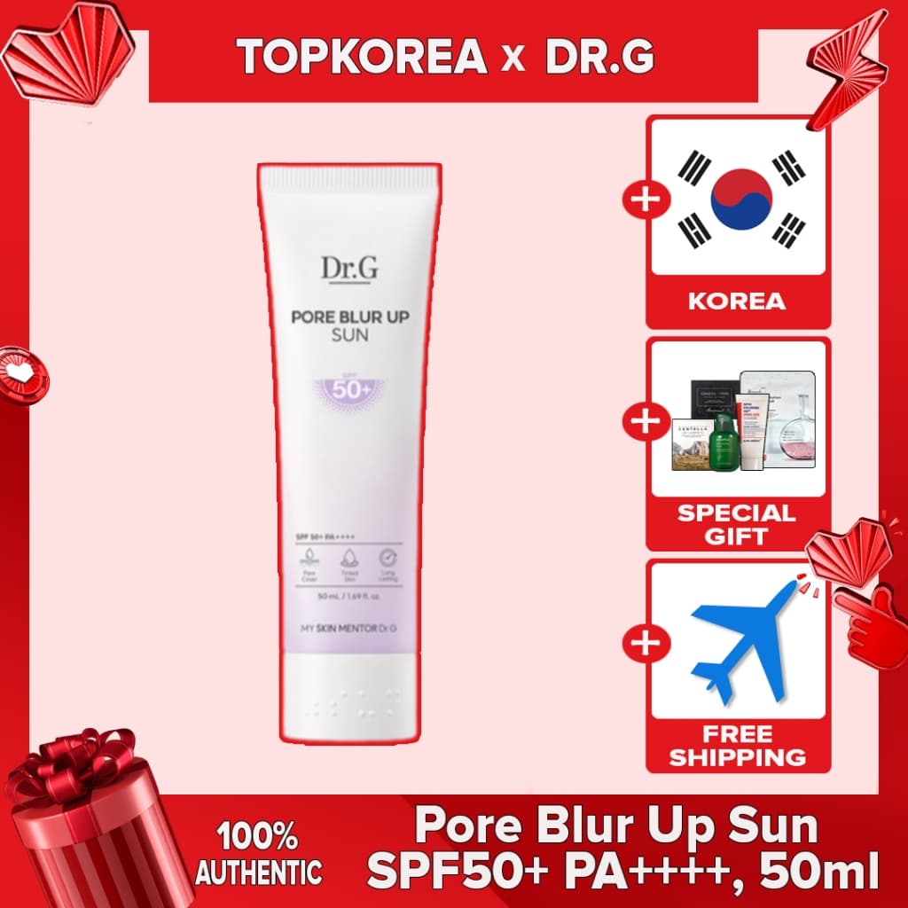 Dr.g Pore Blur Up Sun Fps50 + PA + , 50ml TOPKOREA Envio Da Coreia