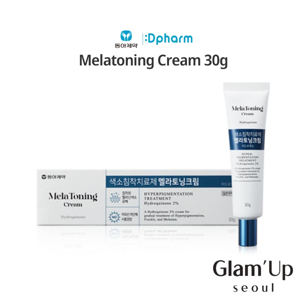 🇰🇷 [Dong-A Pharm] Creme Melatoning 30g Com Rejuvenex Melatonina Clareador Hidratante Calmante Noturno Tudo-Em-Um