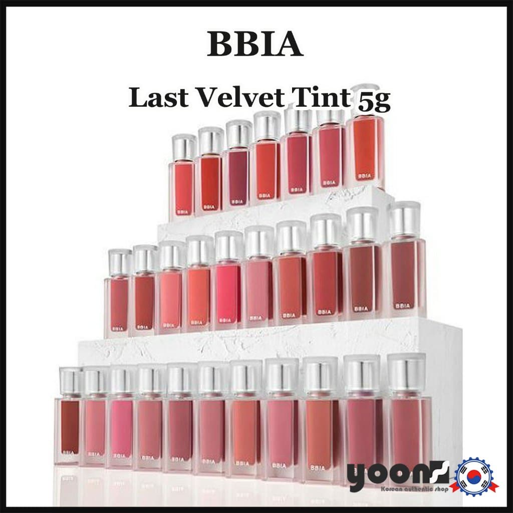 (Novo) [BBIA] Última Tonalidade De Veludo (27 Cores) _da Coreia