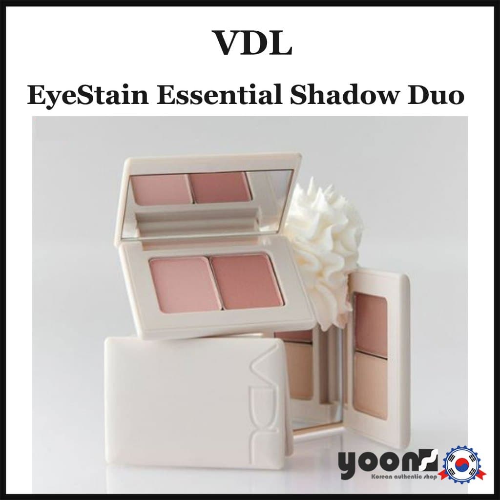 [VDL] Duo De Sombra Essencial Para Manchas Oculares_da Coreia