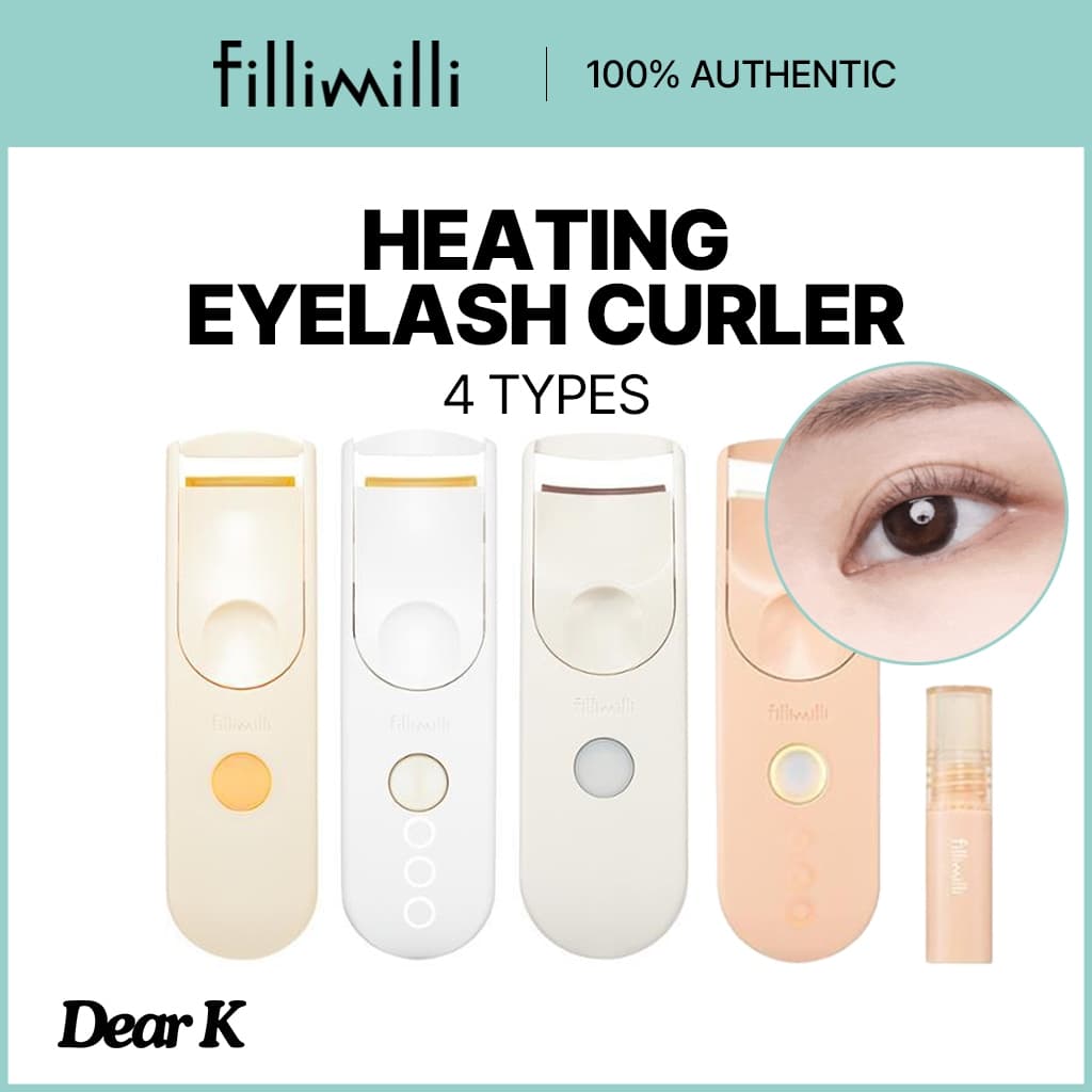 [Filli] Modelador De Cílios Com Aquecimento [Ajuste Regular/Largo (Tipo USB/Bateria)] 2 Tipos
