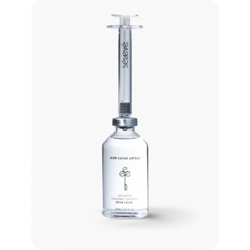 Ampola SELEVE Glow Caviar PDRN 50ml (Escolha Jadoo)