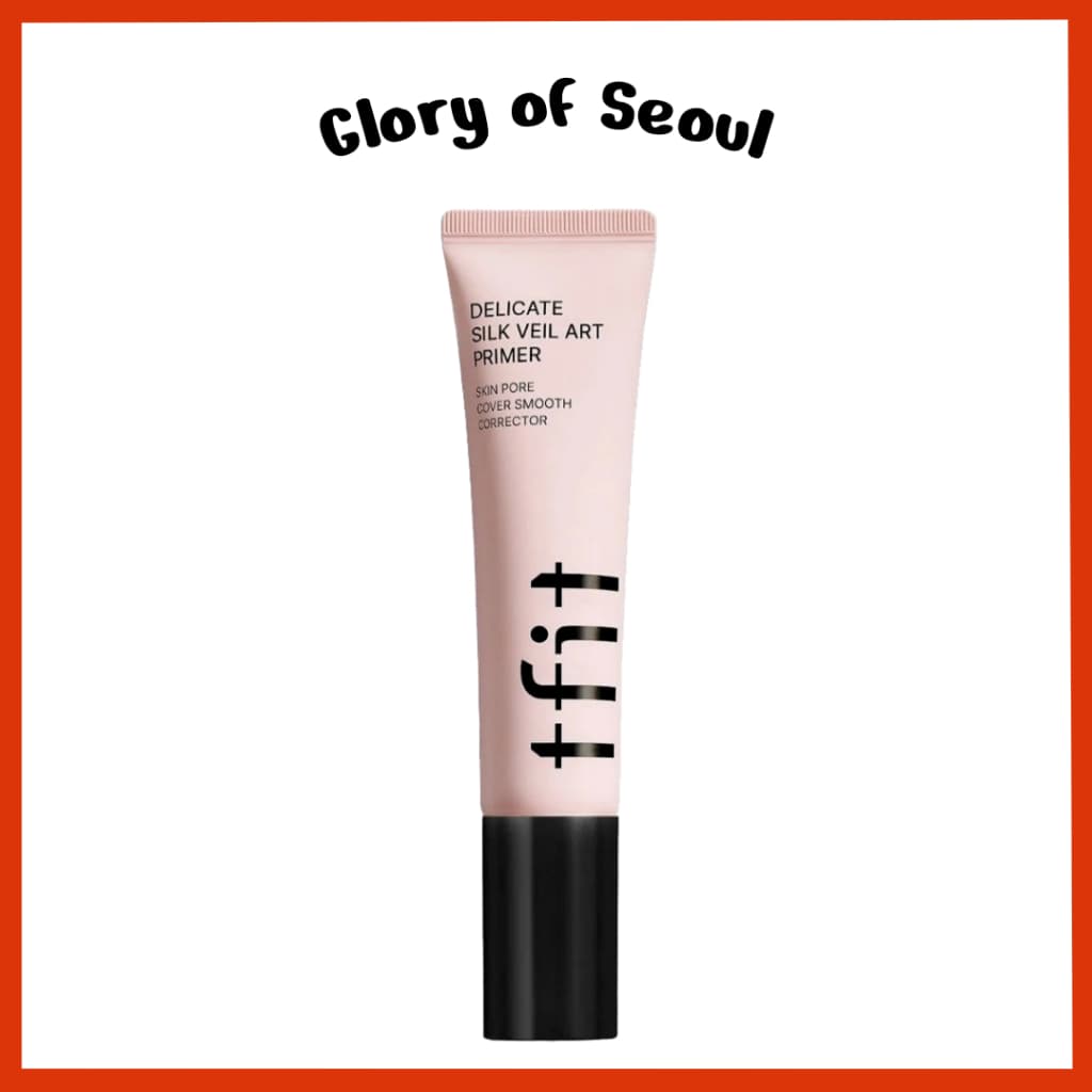 [Novo] Primer Tfit Delicate Silk Veil Art,, 30ml