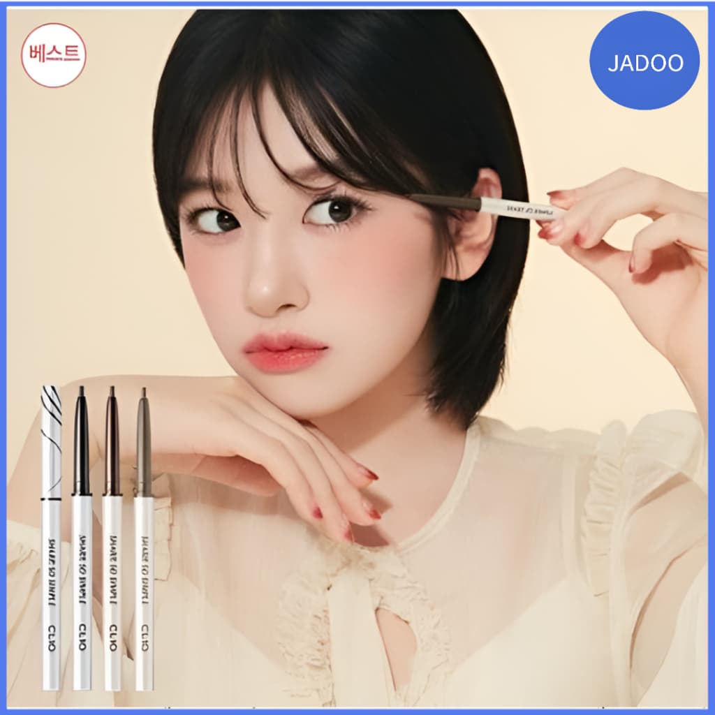 [Novo] Delineador De Lápis À Prova D'água Clio Sharp So Simple-9 Cores