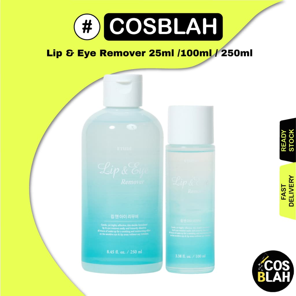 [Etude House] Removedor De Lábios E Olhos 100ml/250ml