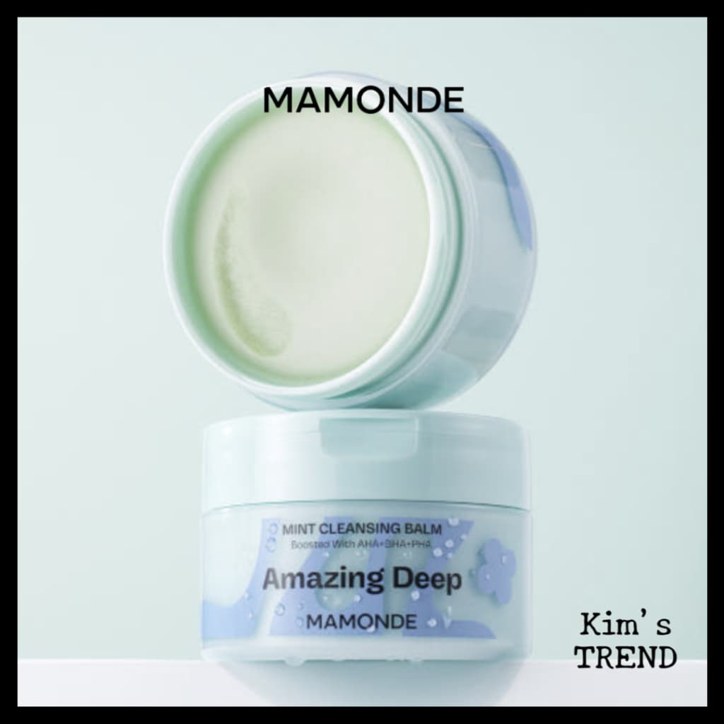 [Mamonde] Bálsamo De Limpeza Menta (90ml)