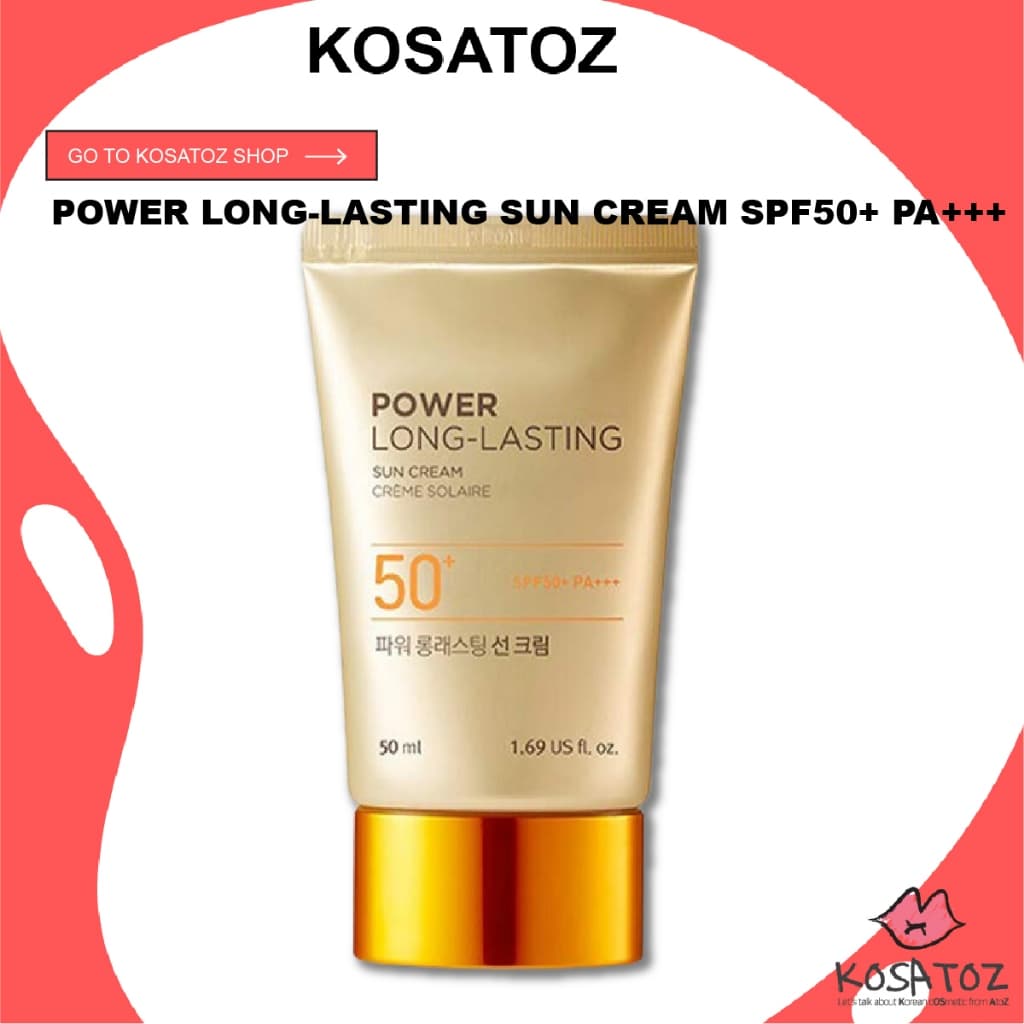 Protetor Solar De Longa Duração The Face Shop Natural Sun Eco Power 50ml E